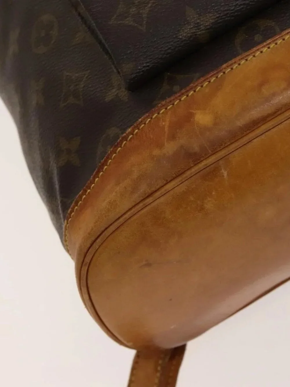 LOUIS VUITTON Monogram Montsouris GM Backpack M51135 LV Auth 120796 - Picture 3 of 16